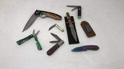KNIVES & DAGGERS: PUSH BUTTON, ALTAR DAGGER & MORE