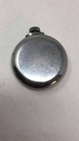 INGRAHAM "STURDY" WIND UP POCKET WATCH