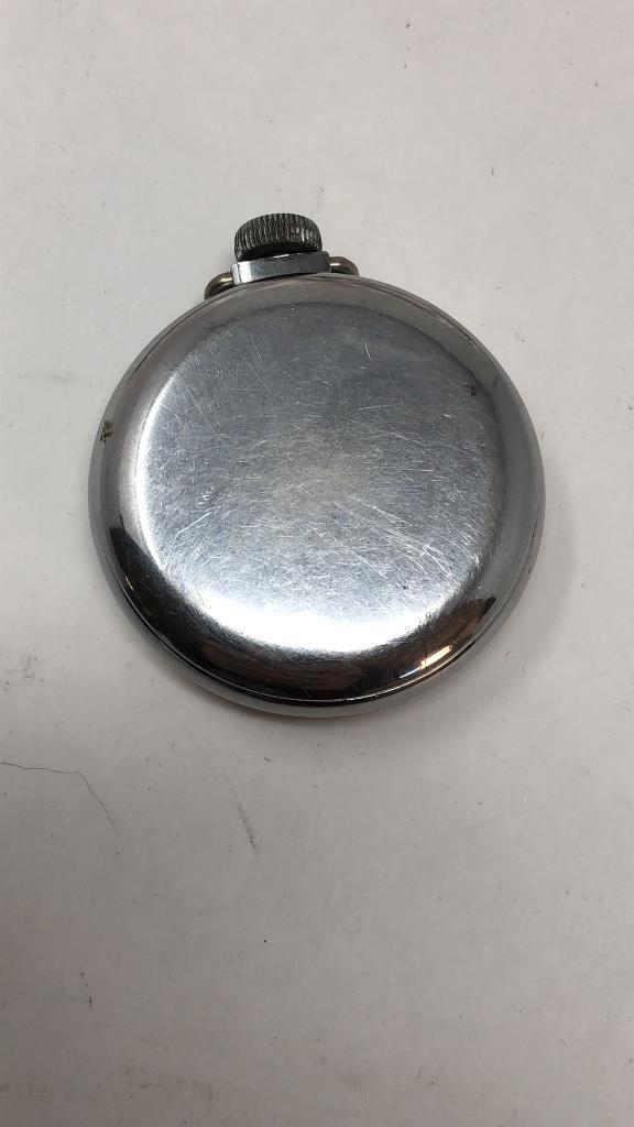 INGRAHAM "STURDY" WIND UP POCKET WATCH