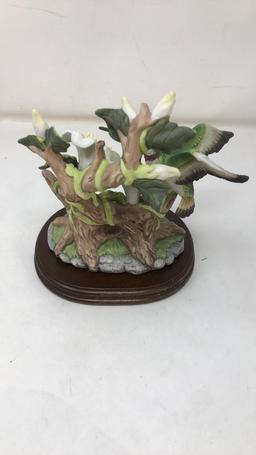 MARIA GORETTI REGENCY BIRD SANCTUARY FIGURINE