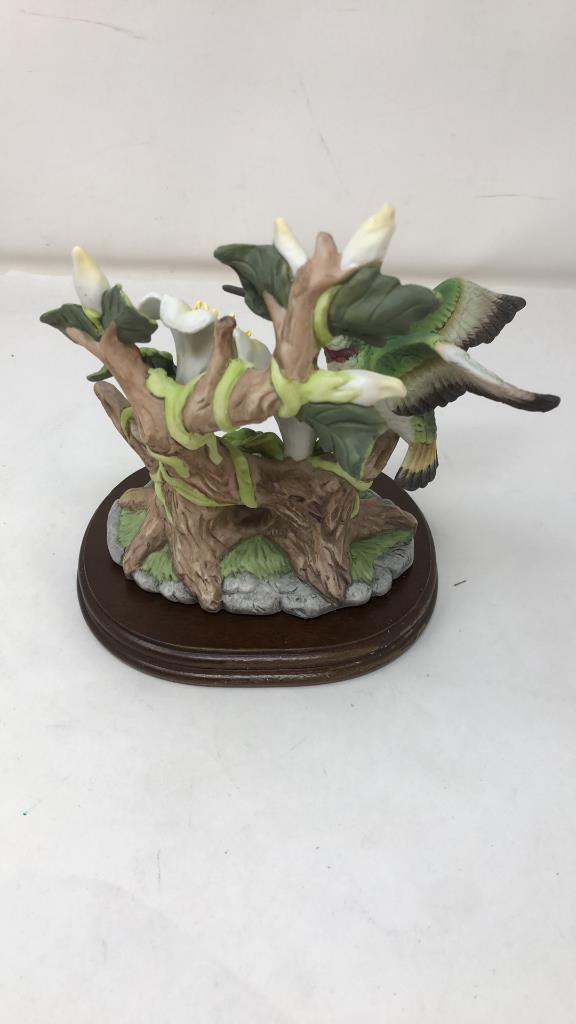 MARIA GORETTI REGENCY BIRD SANCTUARY FIGURINE