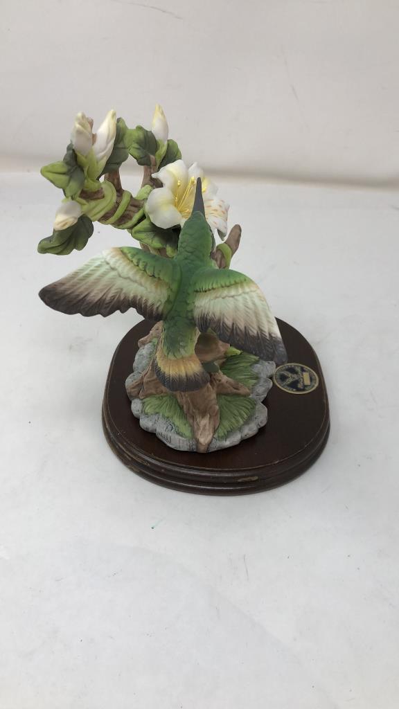 MARIA GORETTI REGENCY BIRD SANCTUARY FIGURINE