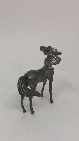 BREYER DREAMWORKS "SPIRIT" PEWTER HORSE