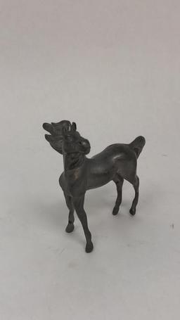 BREYER DREAMWORKS "SPIRIT" PEWTER HORSE