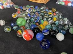 3.5LB OF MARBLES