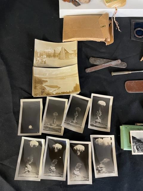 VINTAGE PHOTOGRAPHS, CARTOGRAPHER'S TOOLS, & MORE