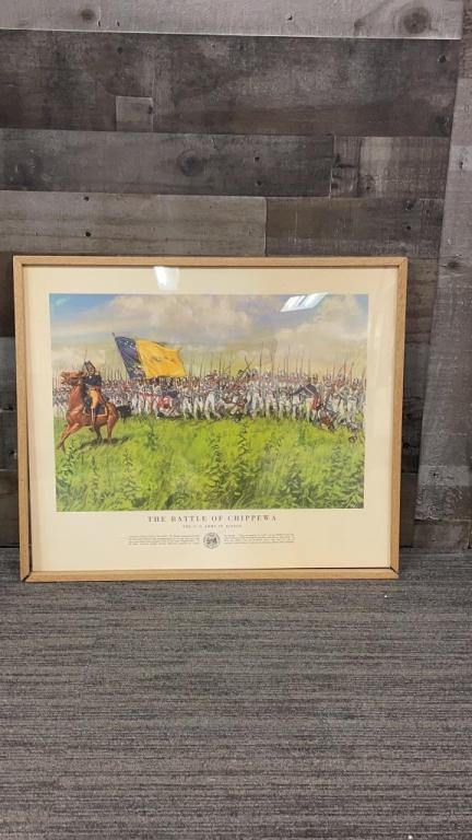 HISTORY OF THE UNITED STATES ARMY PRINTS MID 1950s