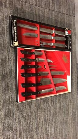 CHEFMASTER & BLACK KNIGHT KITCHEN CUTLERY