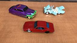 LANARD LOWRIDER, THUNDERBIRD DIECAST, & MORE CARS