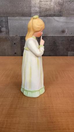 GOEBEL COLLECTOR'S CLUB "HUSH-A-BYE" FIGURINE