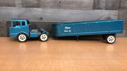 STRUCTO STEEL CO. CARGO TOY TRUCK