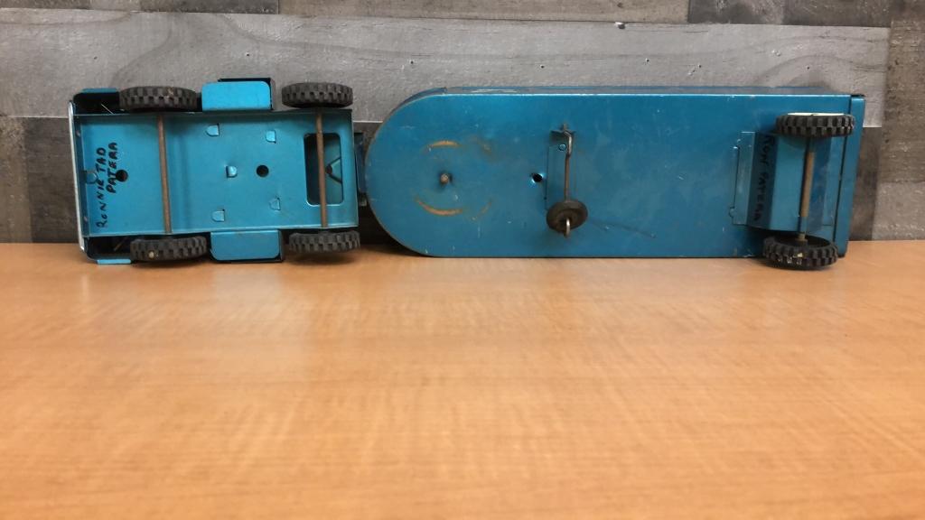 STRUCTO STEEL CO. CARGO TOY TRUCK