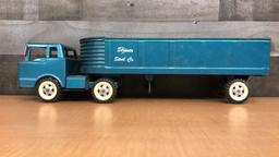 STRUCTO STEEL CO. CARGO TOY TRUCK