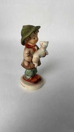 M.I. HUMMEL FIGURINE " THE LOST SHEEP"