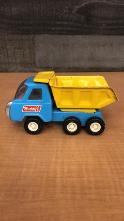 BUDDY L CONSTRUCTION TOY TRUCKS