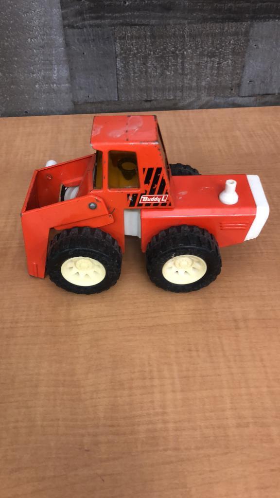 BUDDY L CONSTRUCTION TOY TRUCKS