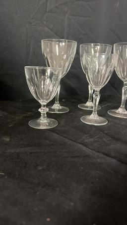 D'ARQUES FRANCE CRYSTAL "WASHINGTON" STEMWARE