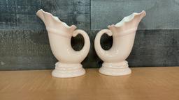 LENOX CORNUCOPIA VASES & ACANTHUS LEAF BOWLS