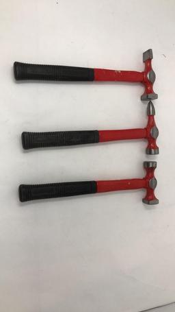 7PC AUTO BODY AND DENT REPAIR TOOLS