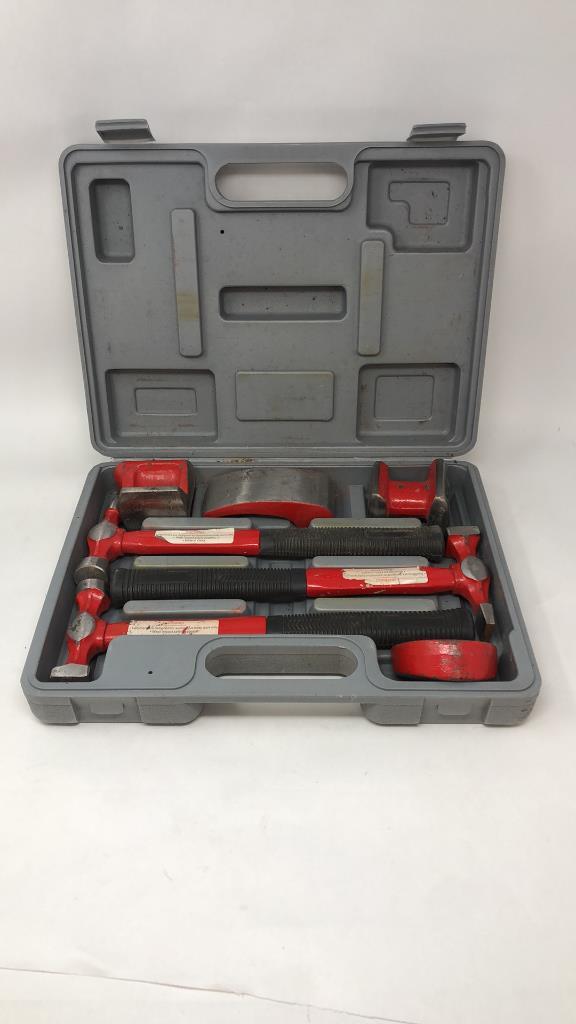 7PC AUTO BODY AND DENT REPAIR TOOLS