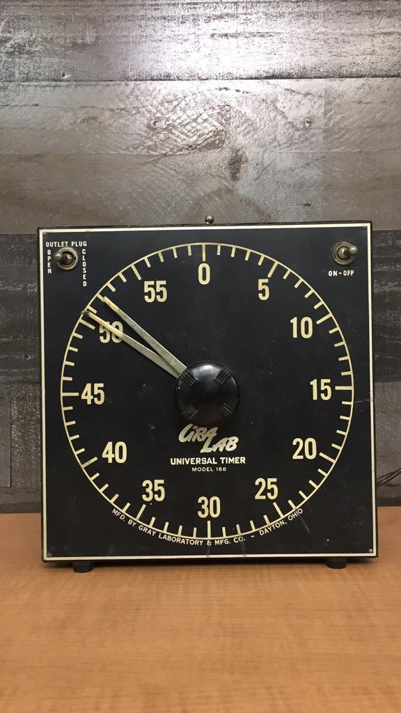 CRA LAB MODEL 168 UNIVERSAL TIMER