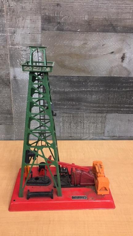 LIONEL OIL DERRICK