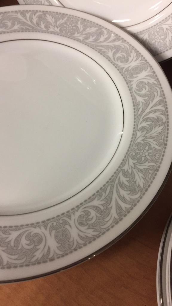 48PC IMPERIAL CHINA WHITNEY SET