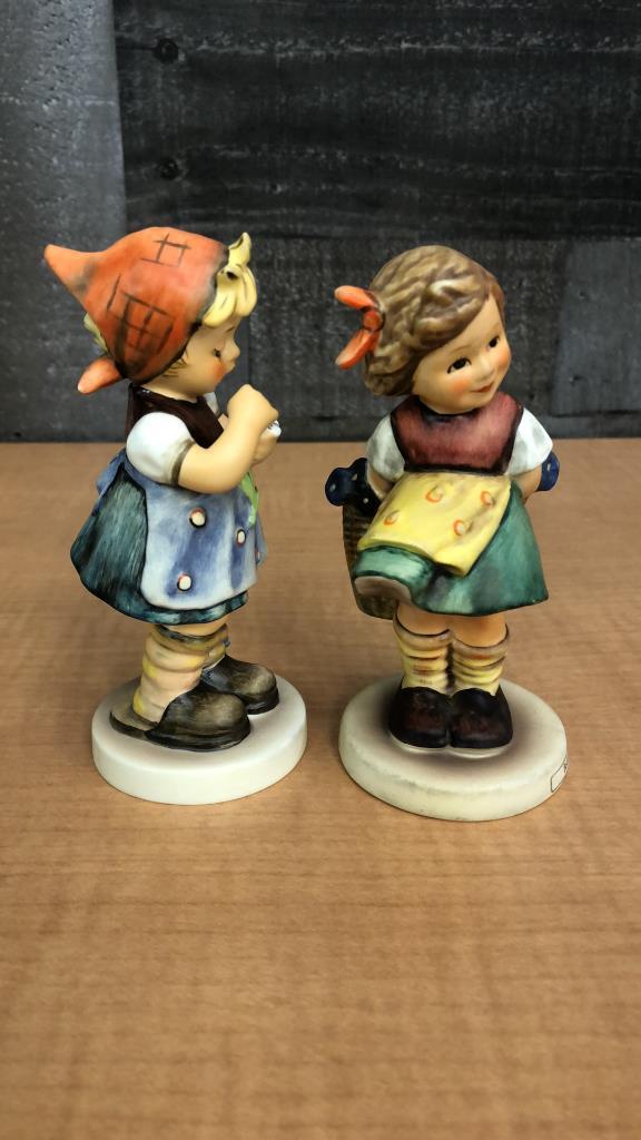 M.I. HUMMEL FIGURINES BASHFUL & DAISIES DON'T TELL