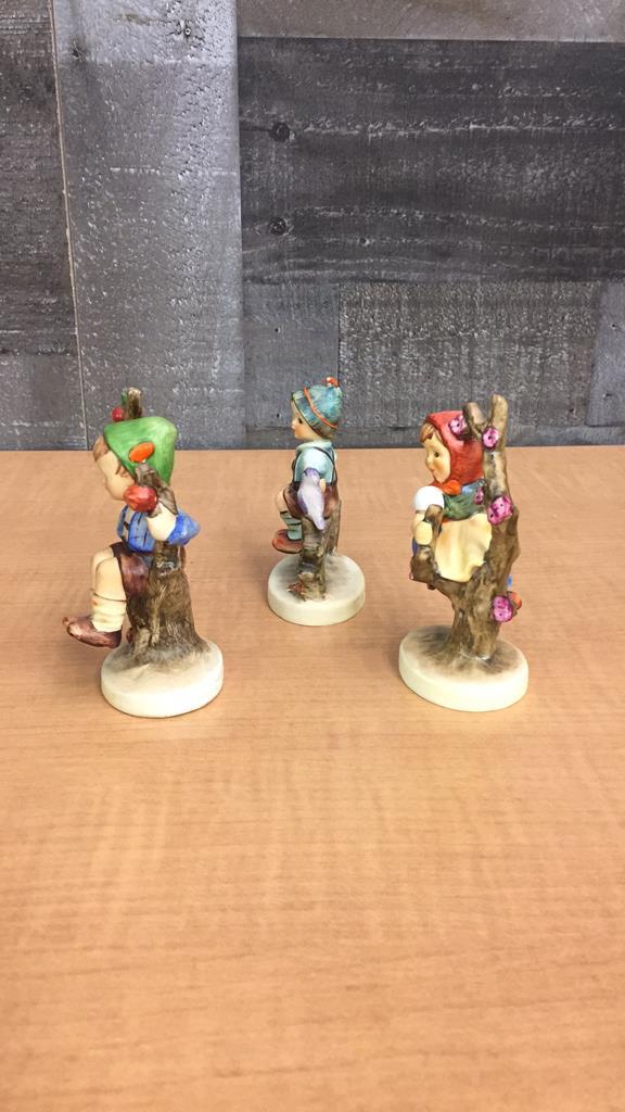 M.I. HUMMEL FIGURINES APPLE TREE KIDS & WAYSIDE...