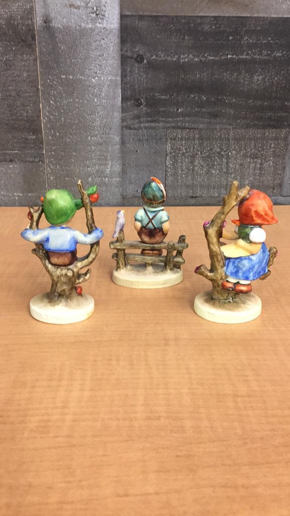 M.I. HUMMEL FIGURINES APPLE TREE KIDS & WAYSIDE...