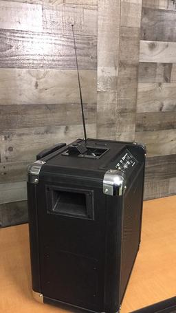 ION BLOCK ROCKER PORTABLE SPEAKER SYSTEM