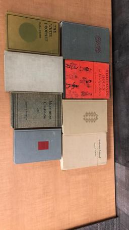 ANTIQUE & VINTAGE NON-FICTION BOOKS