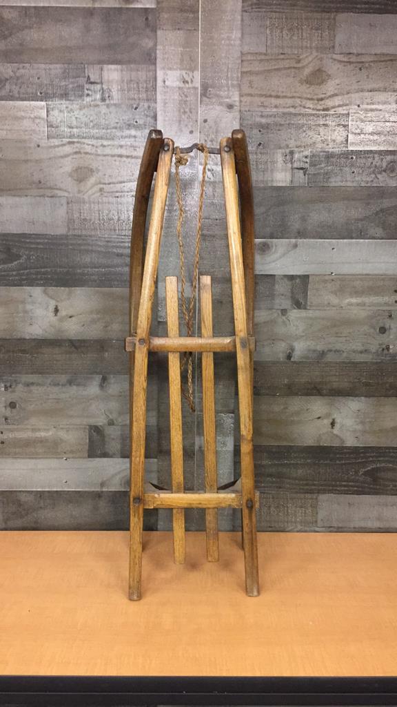 ANTIQUE EUROPEAN STYLE SLED