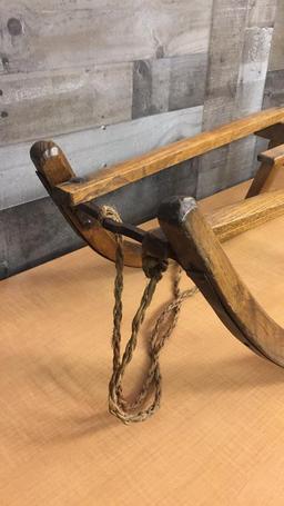 ANTIQUE EUROPEAN STYLE SLED