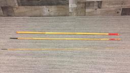 9'4"L 3-PC BAMBOO FISHING ROD