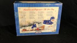 BREYER HORSE FIGURINE "SUGARPLUM AND PEPPERMINT"