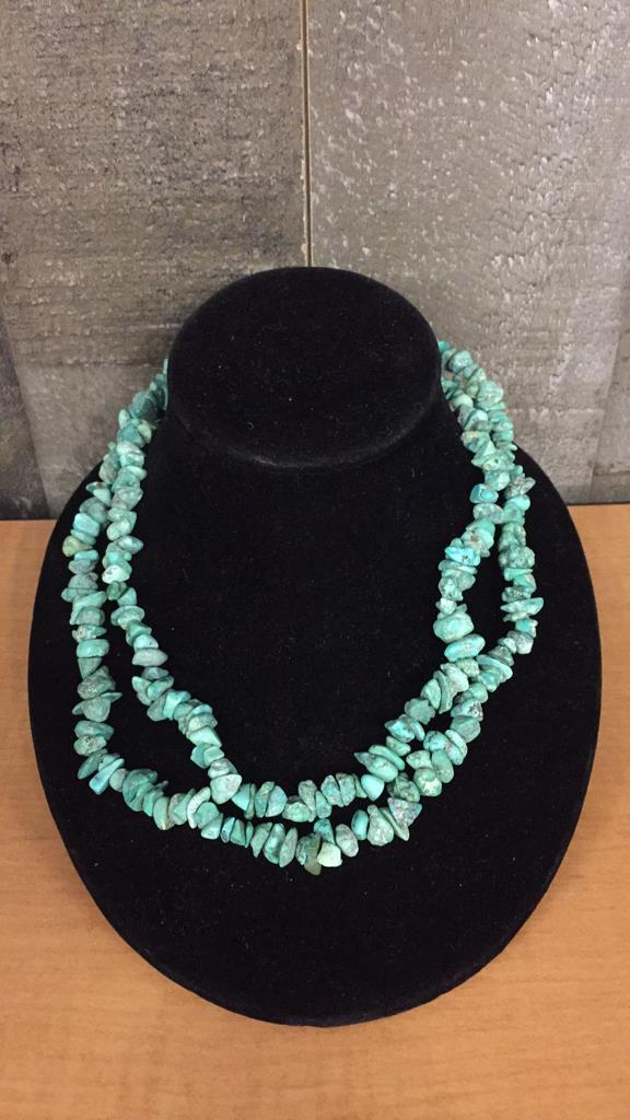 TURQUOISE STONE BEAD NECKLACES & MORE