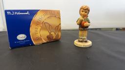 M.I. HUMMEL FIGURINE "BE MINE" SIGNED