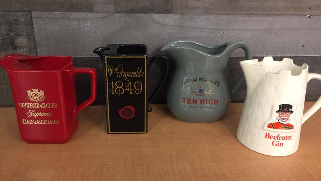 KENTUCKY BOURBON PITCHERS: FITZGERALD'S & MORE