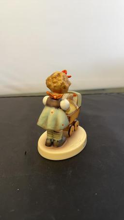 M.I. HUMMEL FIGURINE "MORNING STROLL" FIRST ISSUE