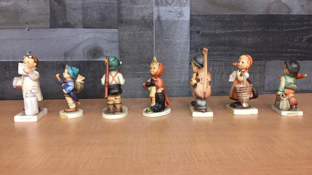 REPAIRED M.I. HUMMEL FIGURINES