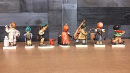 REPAIRED M.I. HUMMEL FIGURINES