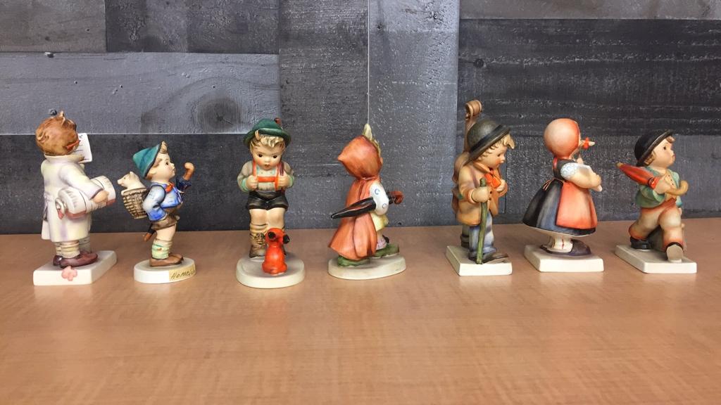 REPAIRED M.I. HUMMEL FIGURINES