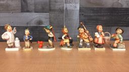 REPAIRED M.I. HUMMEL FIGURINES