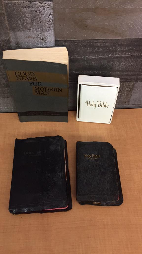 VINTAGE BIBLES