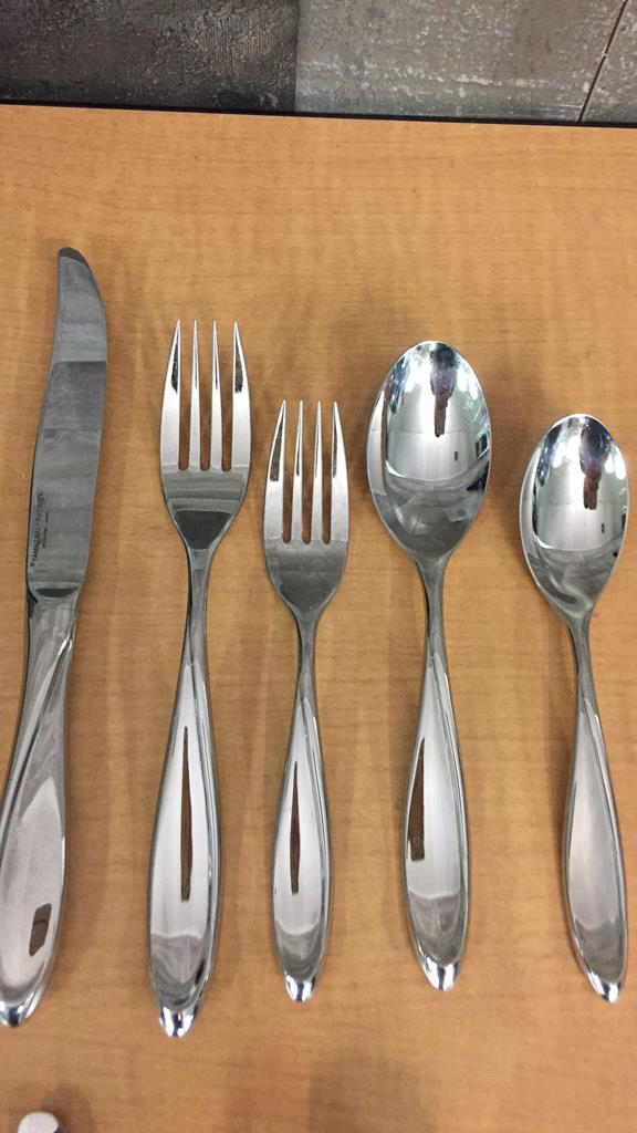 11) FULL COURSE FLATWARE SETS: ROSENTHAL & MORE