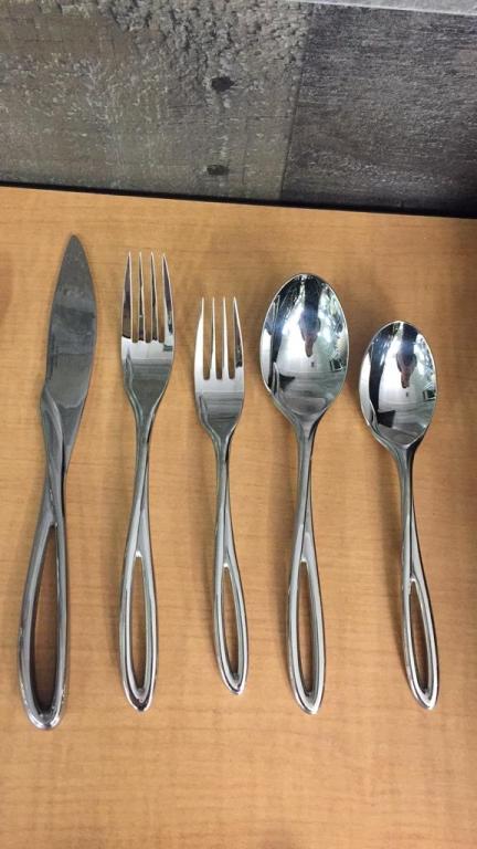 11) FULL COURSE FLATWARE SETS: ROSENTHAL & MORE