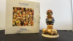 M.I. HUMMEL FIGURINE "FARM BOY"