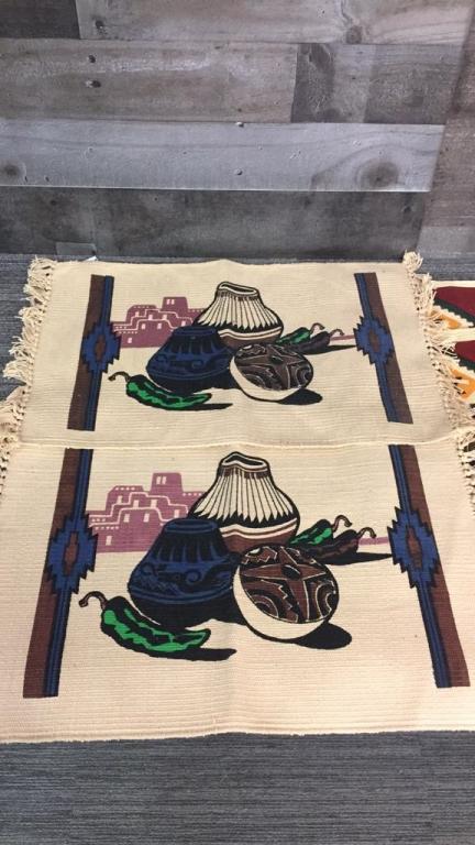 EL PASO SADDLEBLANKET CO PLACEMATS, COPPER POT +