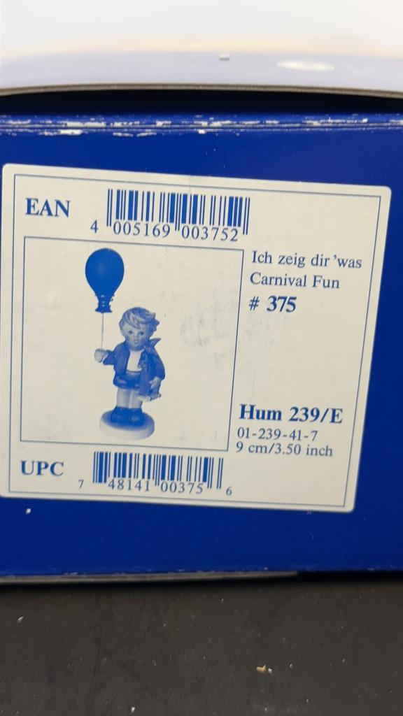 M.I. HUMMEL FIGURINE "CARNIVAL FUN"